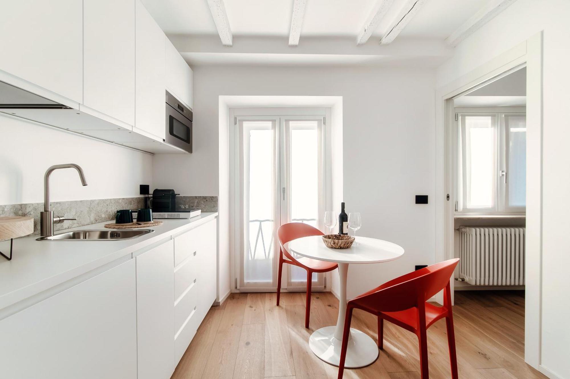 La Casa Di Piera Lejlighed Como Eksteriør billede
